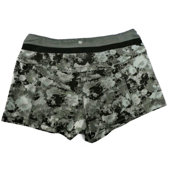 Tangerine Pants - Tangerine Athletic Shorts Build In Underwear Security Zipper Pocket Green M